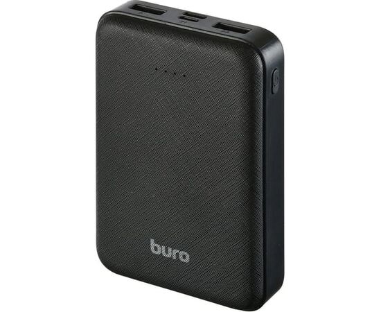  Power Bank Buro T4-10000, 10000мAч черный 