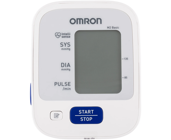 Тонометр автоматический OMRON M2 Basic HEM-7121-ARU 