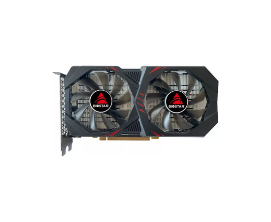  Видеокарта Biostar Nvidia GeForce GTX 1660TI (VN1666TF69) PCI-E 6Gb 192bit GDDR6 1500/12000 DVIx1 HDMIx1 DPx1 HDCP Ret 