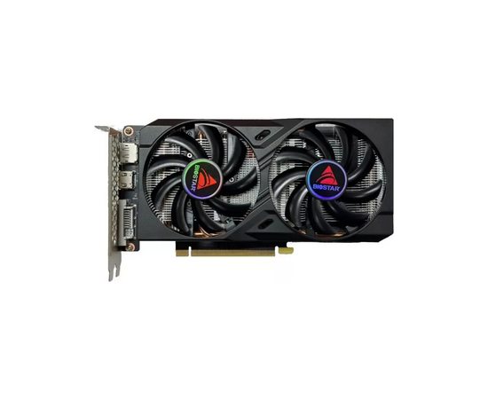  Видеокарта Biostar Nvidia GeForce GTX 1660TI (VN1666TF69) PCI-E 6Gb 192bit GDDR6 1500/12000 DVIx1 HDMIx1 DPx1 HDCP Ret 