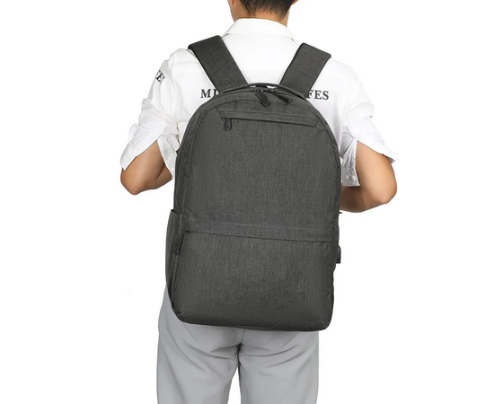  Рюкзак для ноутбука Lamark B157 Black 17.3" 