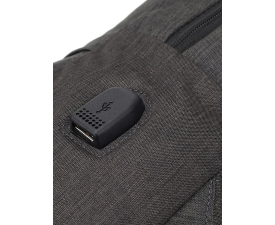  Рюкзак для ноутбука Lamark B157 Black 17.3" 