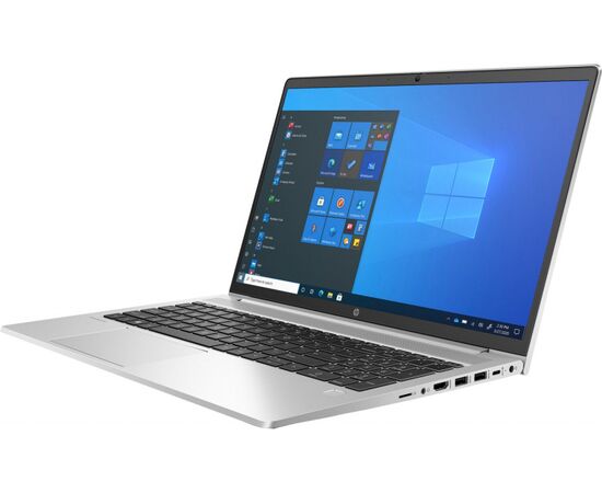  Ноутбук HP ProBook 455 G8 (45N85ES-16G) 15.6" IPS FHD AMD Ryzen 5 5600U/8Gb+8Gb/512Gb SSD/VGA int/FP/noOS/silver 