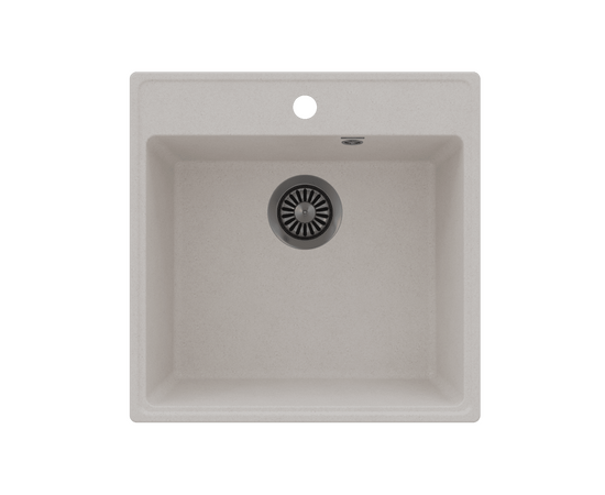  Кухонная мойка MAUNFELD Perla 505 MFQS-505W кремовый 