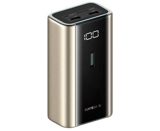  Внешний аккумулятор CUKTECH PB060 6000mAh 55W golden 