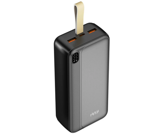  Внешний аккумулятор HIPER Pro 3XL 30000мАч быстрая зарядка чёрный 