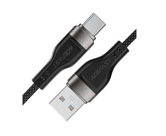  Дата-кабель ACEFAST AF-C11-04-BK USB-A To USB-C Magnetic Charging Data Cable 1,2m Black 
