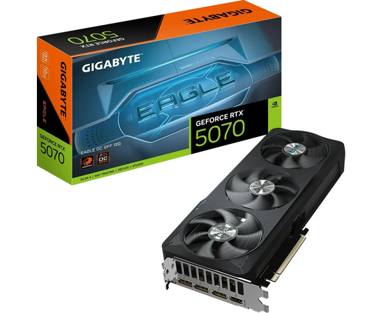  Видеокарта Gigabyte GV-N5070EAGLE OC-12GD 1.0 