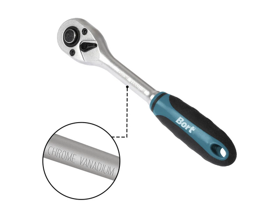  Набор ручного инструмента Bort BTK-215 