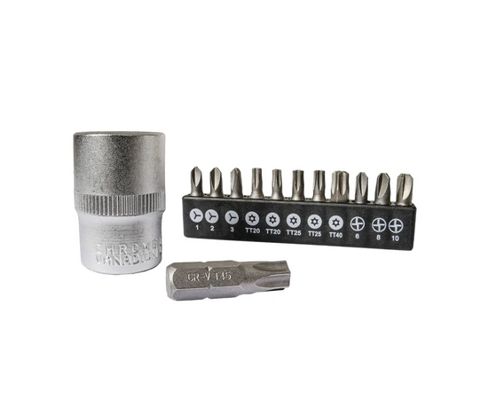  Набор ручного инструмента Bort BTK-215 