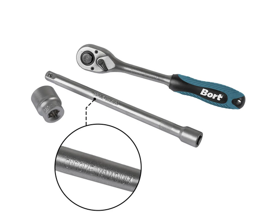  Набор ручного инструмента Bort BTK-33 