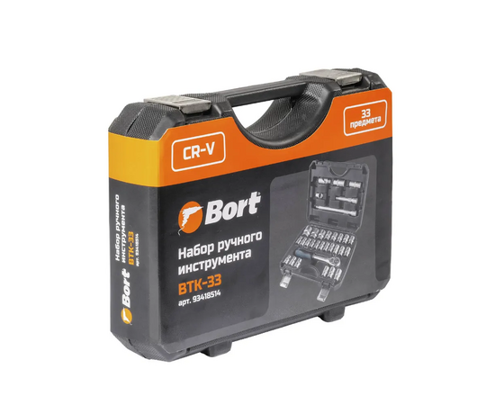  Набор ручного инструмента Bort BTK-33 