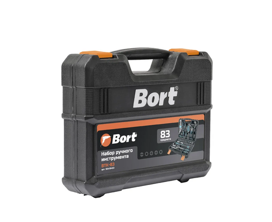  Набор ручного инструмента Bort BTK-83 