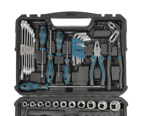  Набор ручного инструмента Bort BTK-83 