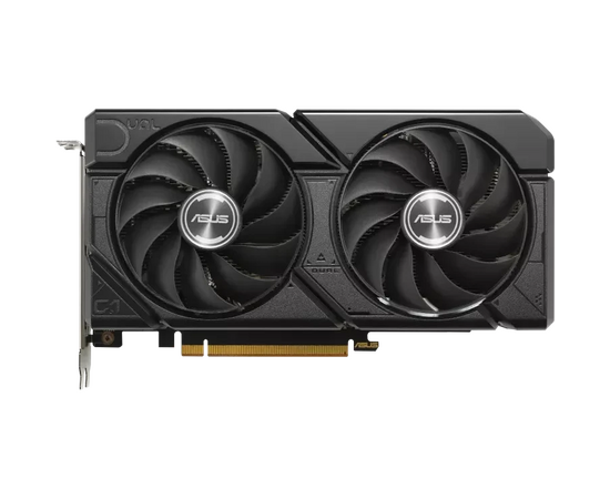  Видеокарта ASUS AMD Radeon RX 7600 Dual (Dual-RX7600-O8G-Evo) 8Gb, GDDR6, OC, Ret 