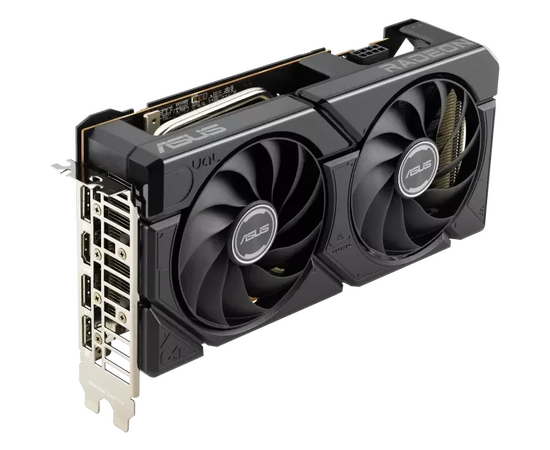  Видеокарта ASUS AMD Radeon RX 7600 Dual (Dual-RX7600-O8G-Evo) 8Gb, GDDR6, OC, Ret 