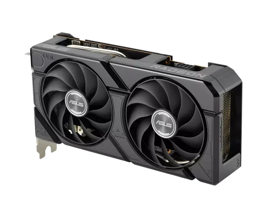  Видеокарта ASUS AMD Radeon RX 7600 Dual (Dual-RX7600-O8G-Evo) 8Gb, GDDR6, OC, Ret 