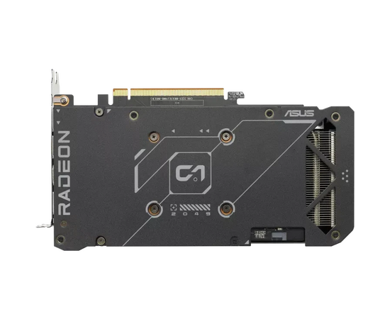  Видеокарта ASUS AMD Radeon RX 7600 Dual (Dual-RX7600-O8G-Evo) 8Gb, GDDR6, OC, Ret 