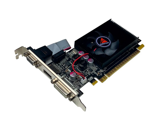  Видеокарта Biostar Nvidia GeForce GT610 2Gb (VN6103THX6) 64bit DDR3 PCI-E 700/1333 DVIx1/HDMIx1/CRTx1/HDCP Ret 