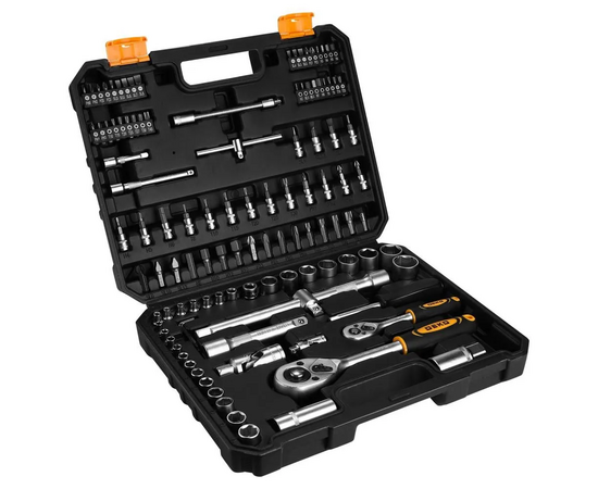  Набор инструментов Deko DKMT112 (083-2009) 112 предметов жесткий кейс 