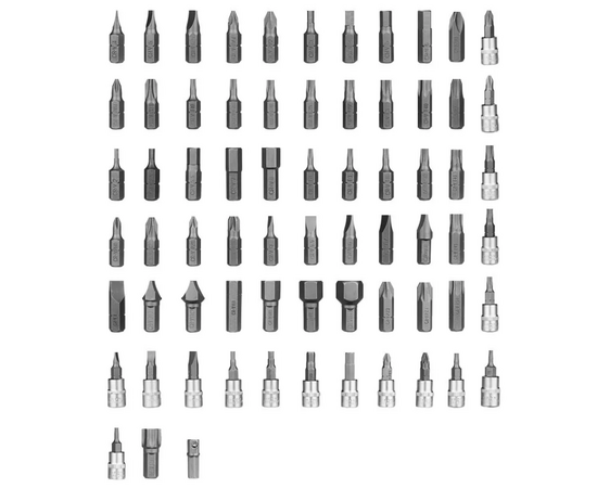 Набор инструментов Deko DKMT112 (083-2009) 112 предметов жесткий кейс 