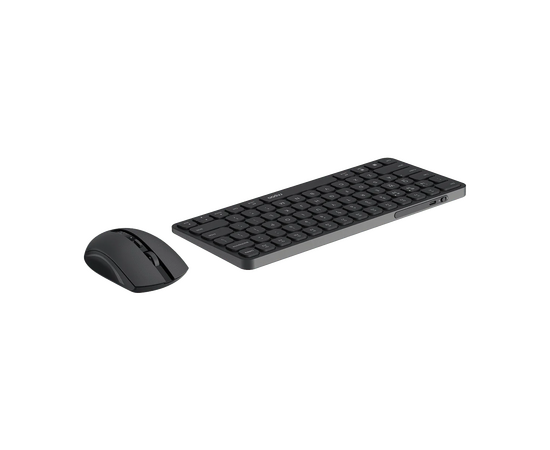  Комплект клавиатура и мышь RAPOO 9050S Multi-mode Wireless Keyboard & Mouse Combo-rechargable Black 