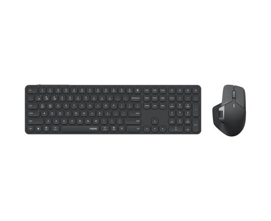  Комплект клавиатура и мышь RAPOO 9560M Multi-mode Wireless Keyboard & Mouse Combo Black 