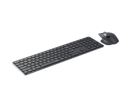  Комплект клавиатура и мышь RAPOO 9560M Multi-mode Wireless Keyboard & Mouse Combo Black 