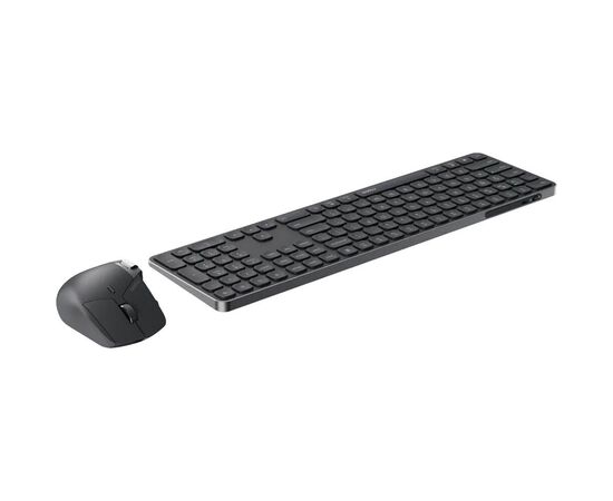  Комплект клавиатура и мышь RAPOO 9560M Multi-mode Wireless Keyboard & Mouse Combo Black 