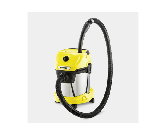  Строительный пылесос Karcher WD 3 S V-15/4/20 1.628-138.0 желтый 