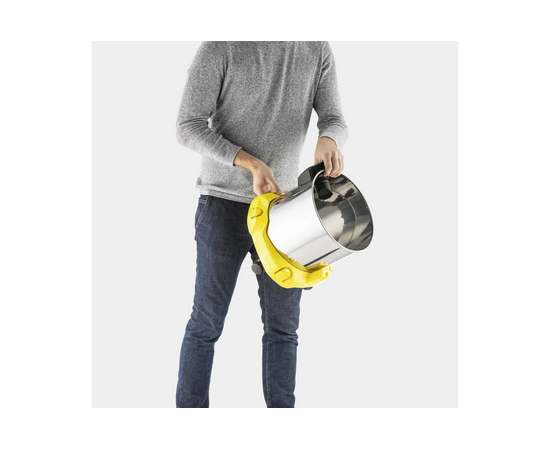  Строительный пылесос Karcher WD 3 S V-15/4/20 1.628-138.0 желтый 
