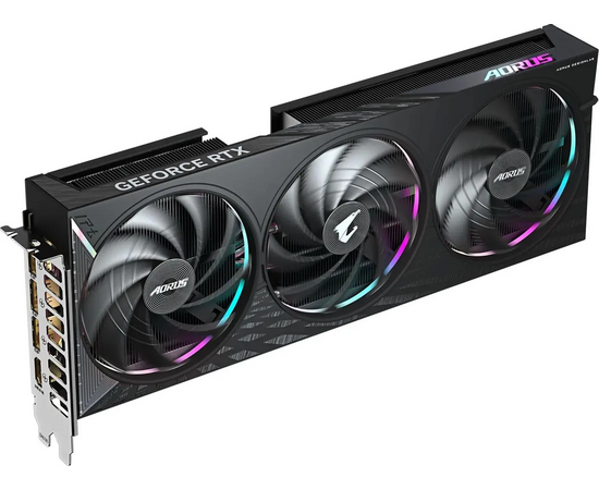  Видеокарта Gigabyte Nvidia GeForce RTX 5060TI Aorus Elite (GV-N506TAORUS E-16GD 1.0) 16ГБ, GDDR7, Ret 