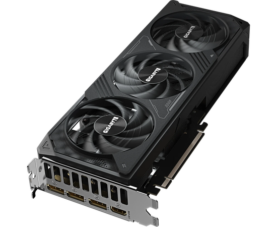  Видеокарта Gigabyte RTX5070 Windforce SFF 12GB (GV-N5070WF3-12GD) GDDR7 192bit 3xDP HDMI 3Fan RTL 