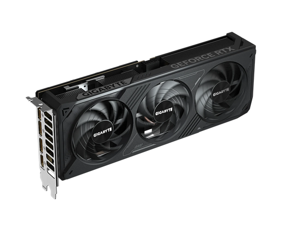  Видеокарта Gigabyte RTX5070 Windforce SFF 12GB (GV-N5070WF3-12GD) GDDR7 192bit 3xDP HDMI 3Fan RTL 