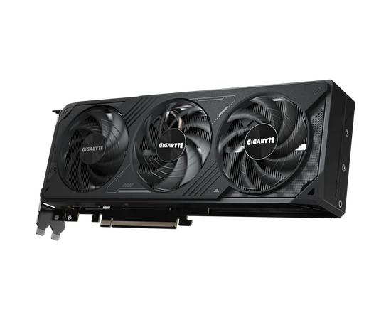  Видеокарта Gigabyte RTX5070 Windforce SFF 12GB (GV-N5070WF3-12GD) GDDR7 192bit 3xDP HDMI 3Fan RTL 