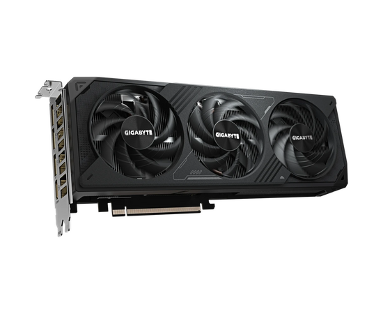  Видеокарта Gigabyte RTX5070 Windforce SFF 12GB (GV-N5070WF3-12GD) GDDR7 192bit 3xDP HDMI 3Fan RTL 