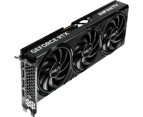  Видеокарта Palit Nvidia GeForce RTX 5060TI Infinity 3 OC (RTX5060Ti Infinity 3 OC) (NE7506TS19T1-GB2061S) 16ГБ, GDDR7, Ret 