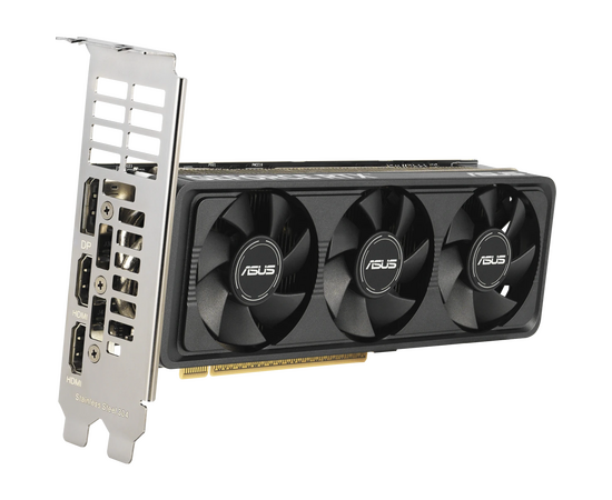  Видеокарта Asus Nvidia GeForce RTX 5060 (RTX5060-O8G-LP-BRK) 8Gb PCI-E 4.0 128bit GDDR7 2550/28000 HDMIx1 DPx3 HDCP Ret 