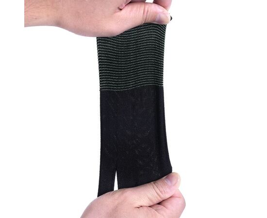  Напальчники для мобильных игр HOCO GA21 Eagle Claw silver fiber two-finger gaming gloves (черный) 