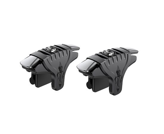  Игровой триггер для смартфона BOROFONE BG2 Spartan mobile game button (черное серебро) 