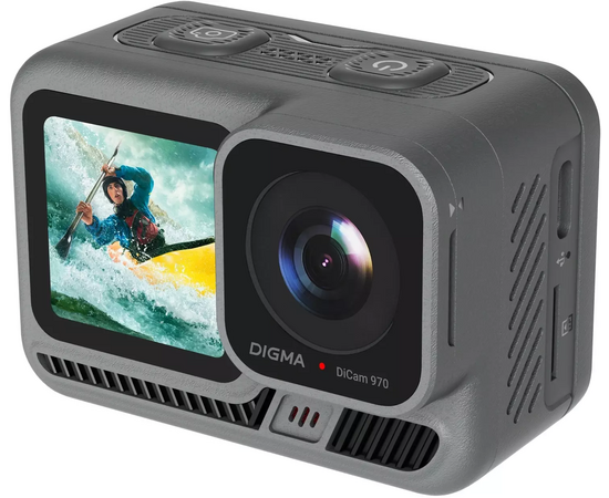  Экшн-камера Digma DiCam 970 DC970 1xCMOS 12Mpix черный 