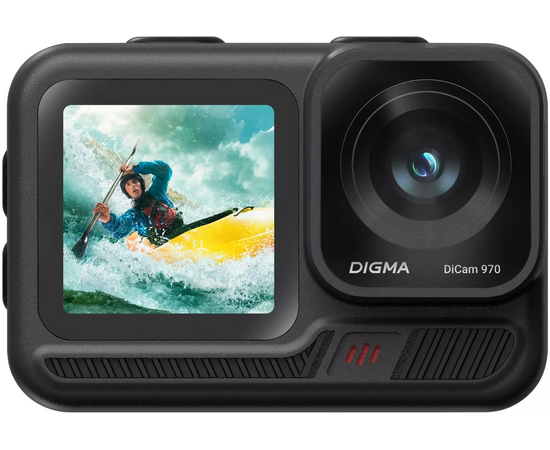  Экшн-камера Digma DiCam 970 DC970 1xCMOS 12Mpix черный 