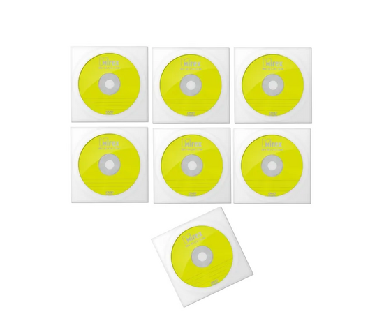  Диск DVD-R Mirex (UL130003A1C) 4.7 Gb, 16x, Бум.конверт (1), (1/600) 