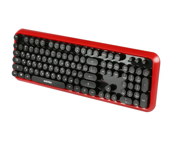  Комплект клавиатура и мышь SMARTBUY SBC-620382AG-RK черный/красный 