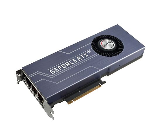  Видеокарта Afox RTX3090 24GB (AF3090-24GD6XH7) GDDR6X 384bit 3xDP HDMI Blower RTL 