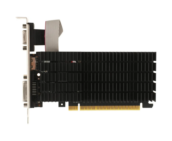  Видеокарта AFOX GT710 1G (AF710-1024D3L5) DDR3 64bit DVI/DP/HDMI RTL 