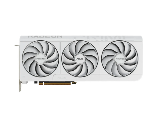  Видеокарта ASUS Prime-RX9070XT-O16G-White (90YV0L75-M0NA00) 
