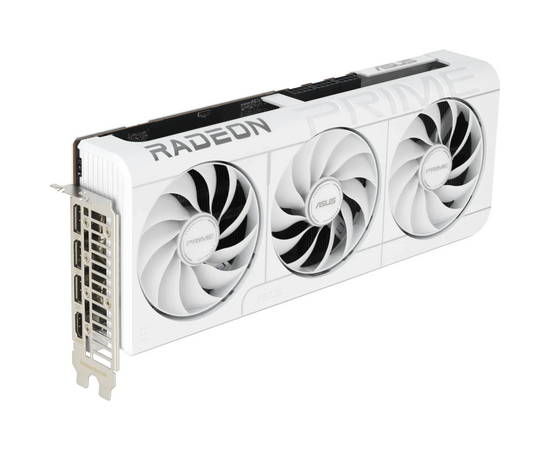  Видеокарта ASUS Prime-RX9070XT-O16G-White (90YV0L75-M0NA00) 
