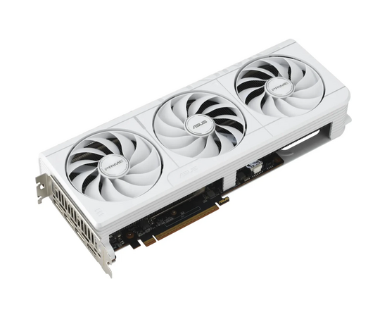  Видеокарта ASUS Prime-RX9070XT-O16G-White (90YV0L75-M0NA00) 