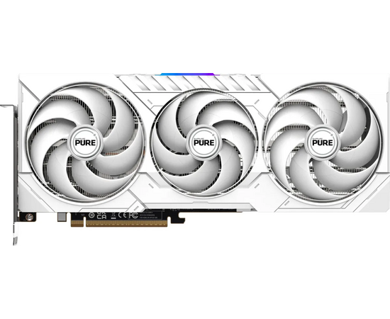  Видеокарта Sapphire AMD Radeon RX 9070 Pure OC 16ГБ (11349-02-20G), GDDR6, OC, Ret 